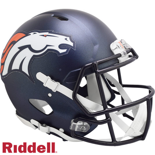 Denver Broncos Primary Speed F/S Authentic Football Helmet
