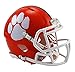 Clemson Tigers Primary Speed Mini Helmet