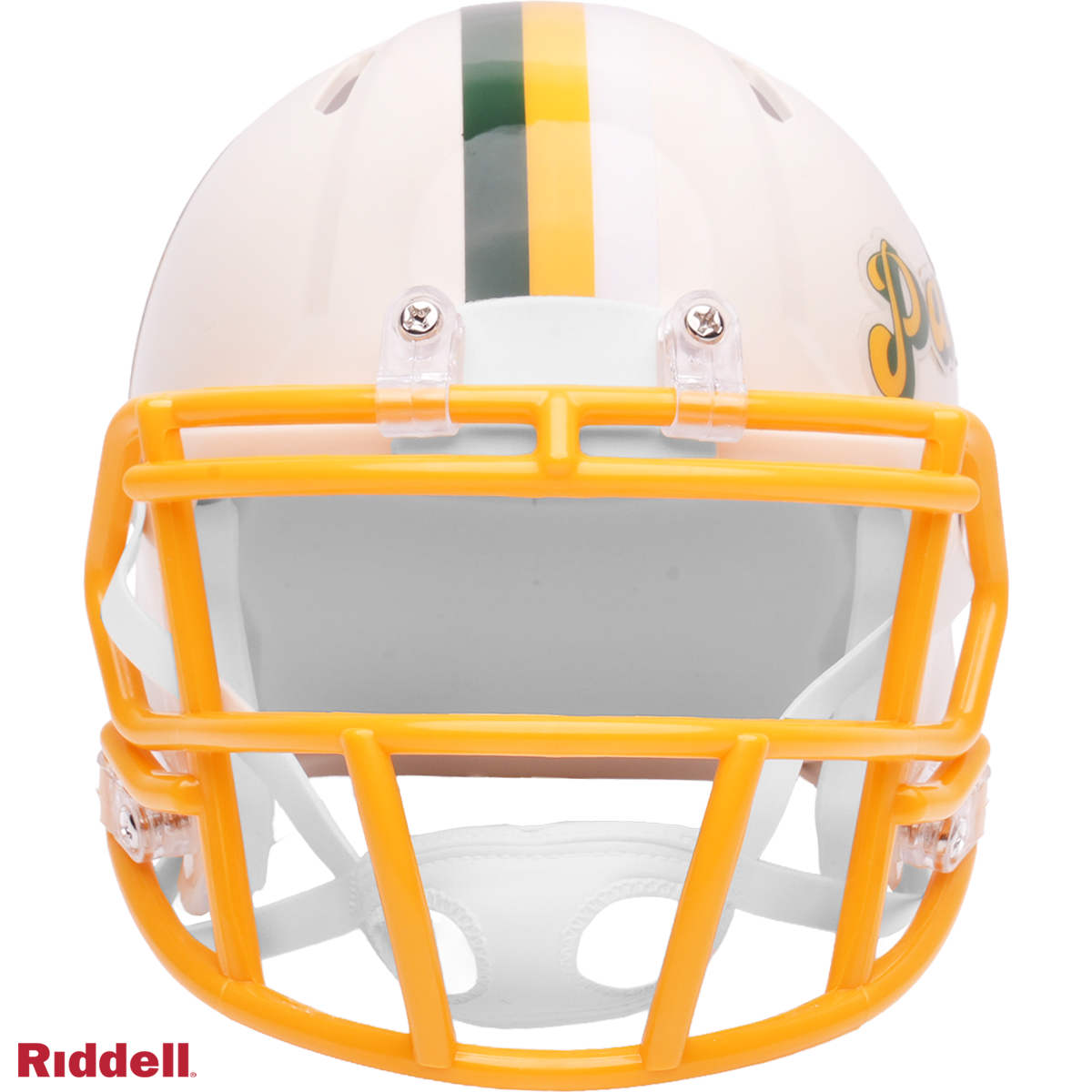 Green Bay Packers Retro Speed Mini Football Helmet