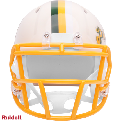 Green Bay Packers Retro Speed Mini Football Helmet