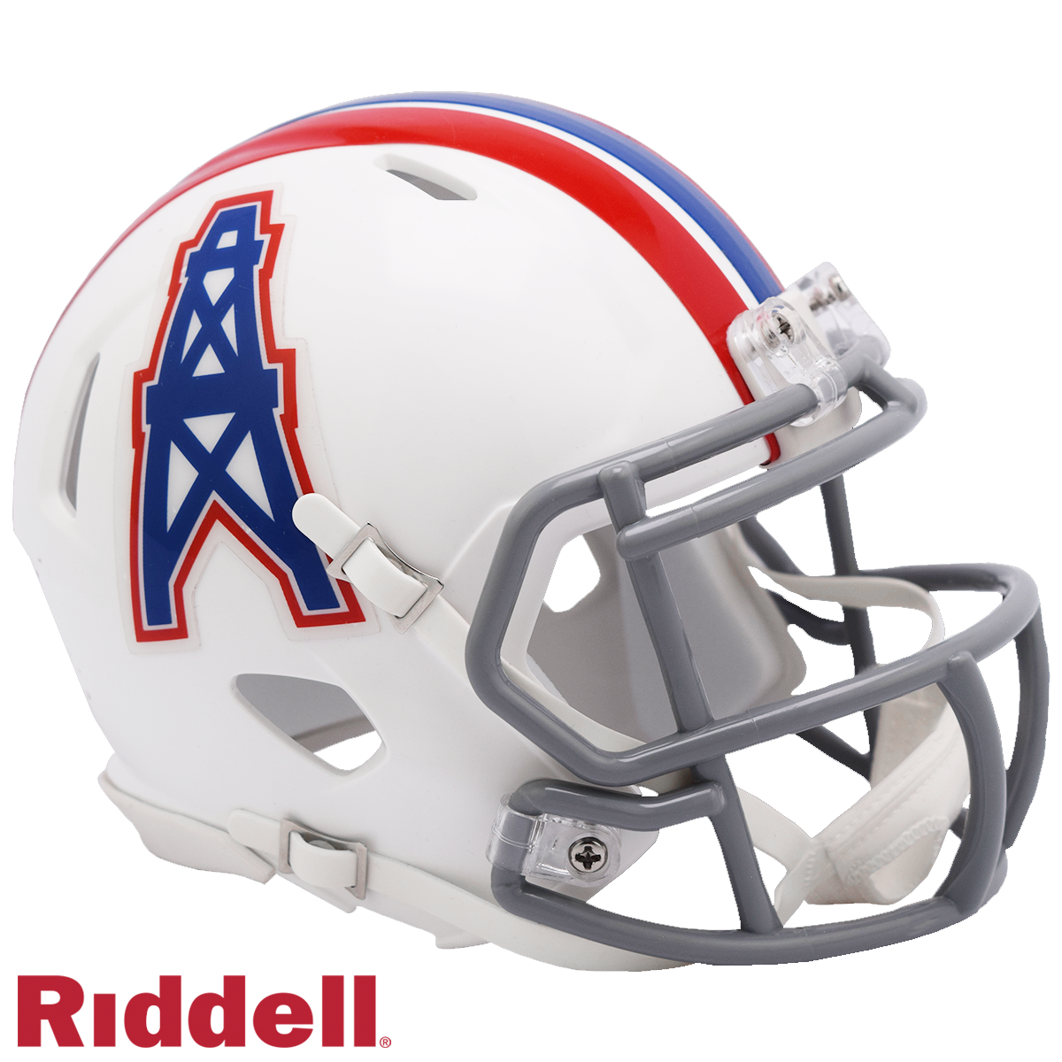 Houston Oilers T/B(75-80) Speed Mini Football Helmet