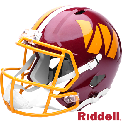 Washington Commanders Primary Speed F/S Replica Football Helmet