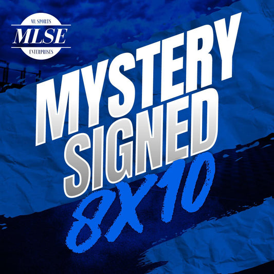 Mystery Signed Baseball 8x10