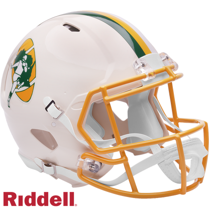 Green Bay Packers Retro Speed F/S Authentic Football Helmet
