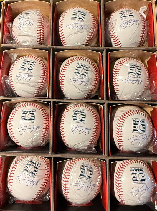 Frank Thomas Signed HOF Baseball w Beckett COA