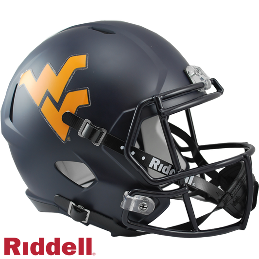 West Virginia Primary Speed F/S Replica Football Helmet