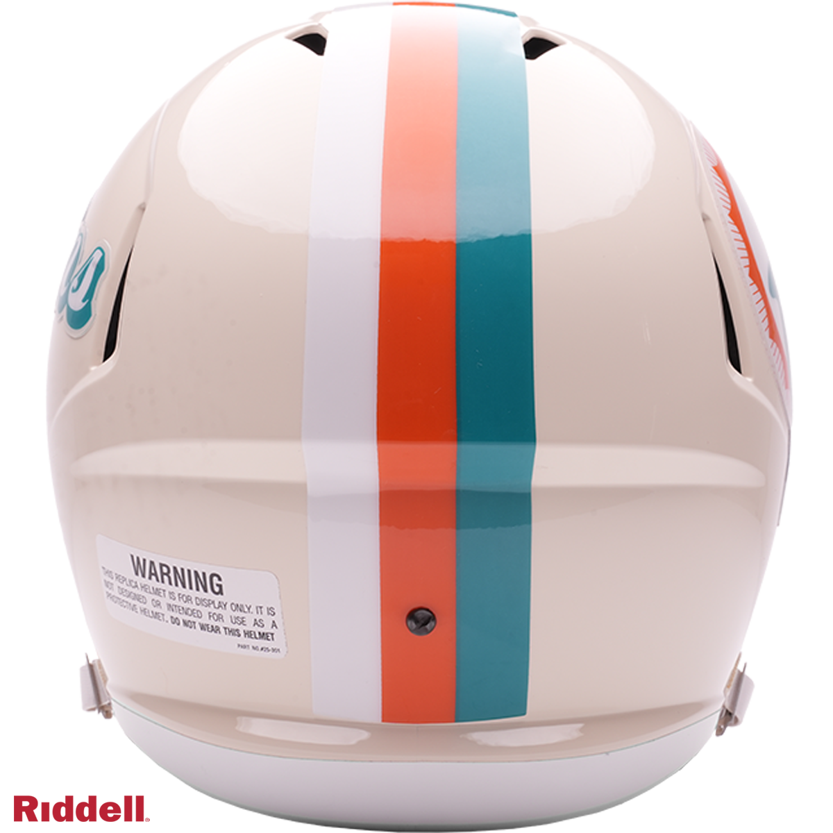 Miami Dolphins Retro Speed F/S Replica Football Helmet