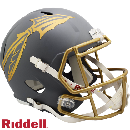 Florida St. Seminoles Slate F/S Replica Football Helmet