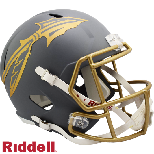 Florida St. Seminoles Slate F/S Replica Football Helmet