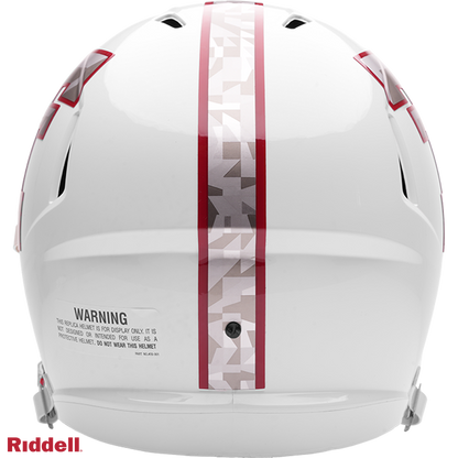 Texas Tech GalvinICED 100yr F/S Replica Helmet