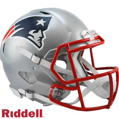New England Patriots Primary Speed F/S Authentic Football Helmet