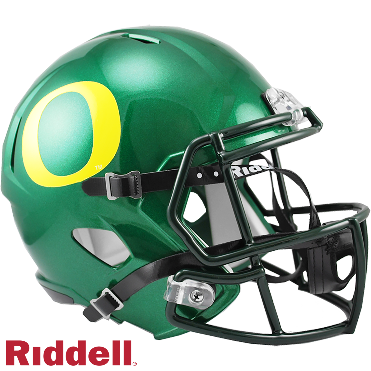 Oregon Ducks Primary Speed F/S Replica Football Helmet