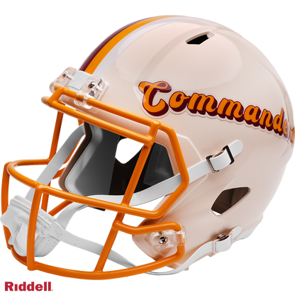 Washington Commanders Retro Speed F/S Replica Football Helmet