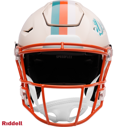 Miami Dolphins Retro F/S SpeedFlex Football Helmet
