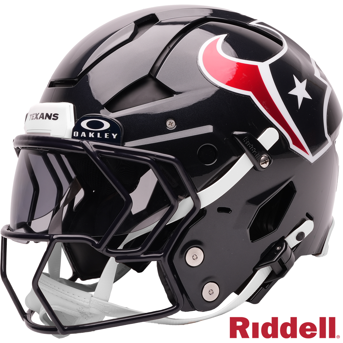 Houston Texans Primary F/S Axiom Football Helmet