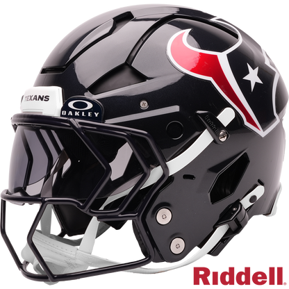 Houston Texans Primary F/S Axiom Football Helmet