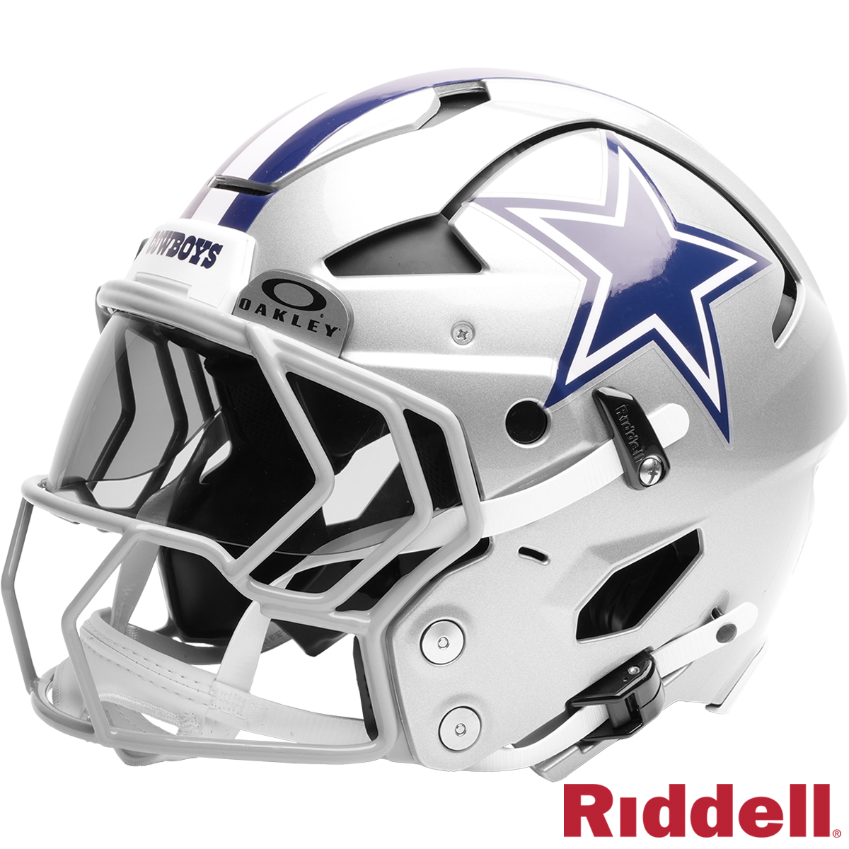 Dallas Cowboys Primary F/S Axiom Football Helmet