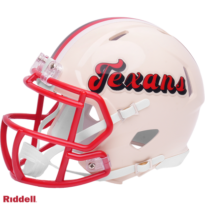 Houston Texans Retro Mini Football Helmet