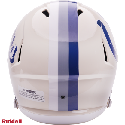 Indianapolis Colts Retro Speed F/S Replica Football Helmet
