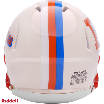 Denver Broncos Retro Speed Mini Football Helmet
