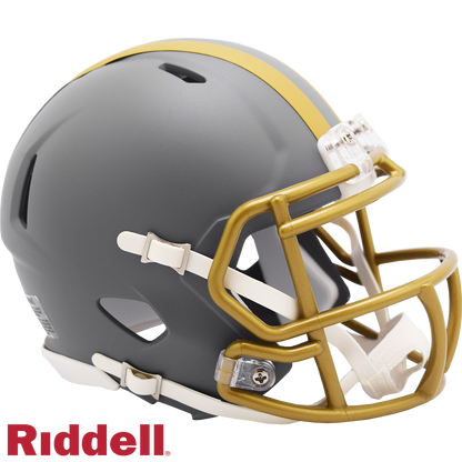 Cleveland Browns Slate Speed Mini Football Helmet