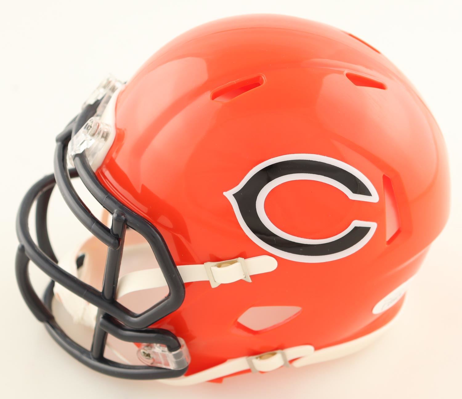 Devin Hester Signed Authentic Chicago Bears NFL Mini Helmet