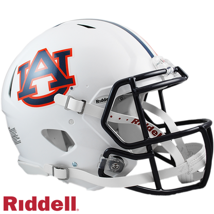 Auburn Tigers Primary Speed(Chrome) F/S Authentic Football Helmet