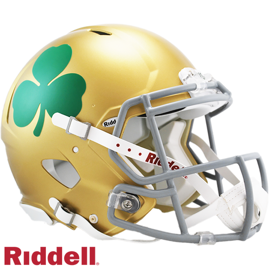 Notre Dame Fighting Irish Shamrock F/S Speed Authentic Football Helmet