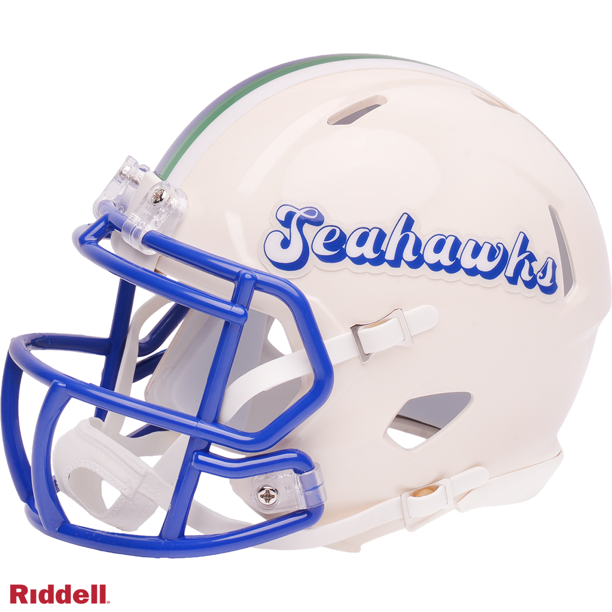 Seattle Seahawks Retro Speed Mini Football Helmet