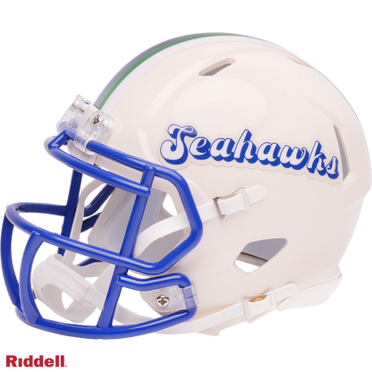 Seattle Seahawks Retro Speed Mini Football Helmet