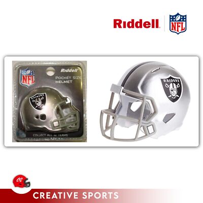 Las Vegas Raiders Speed Pocket Pro Football Helmet