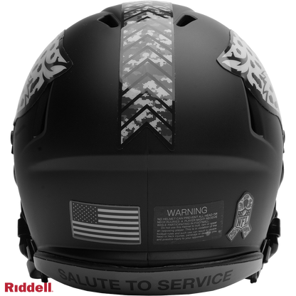 Jacksonville Jaguars STS26 Mini Speed Football Helmet