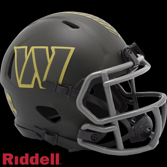 COMMANDERS  - 25STS SPEED Mini Helmet FOOTBALL HELMET - 8059902