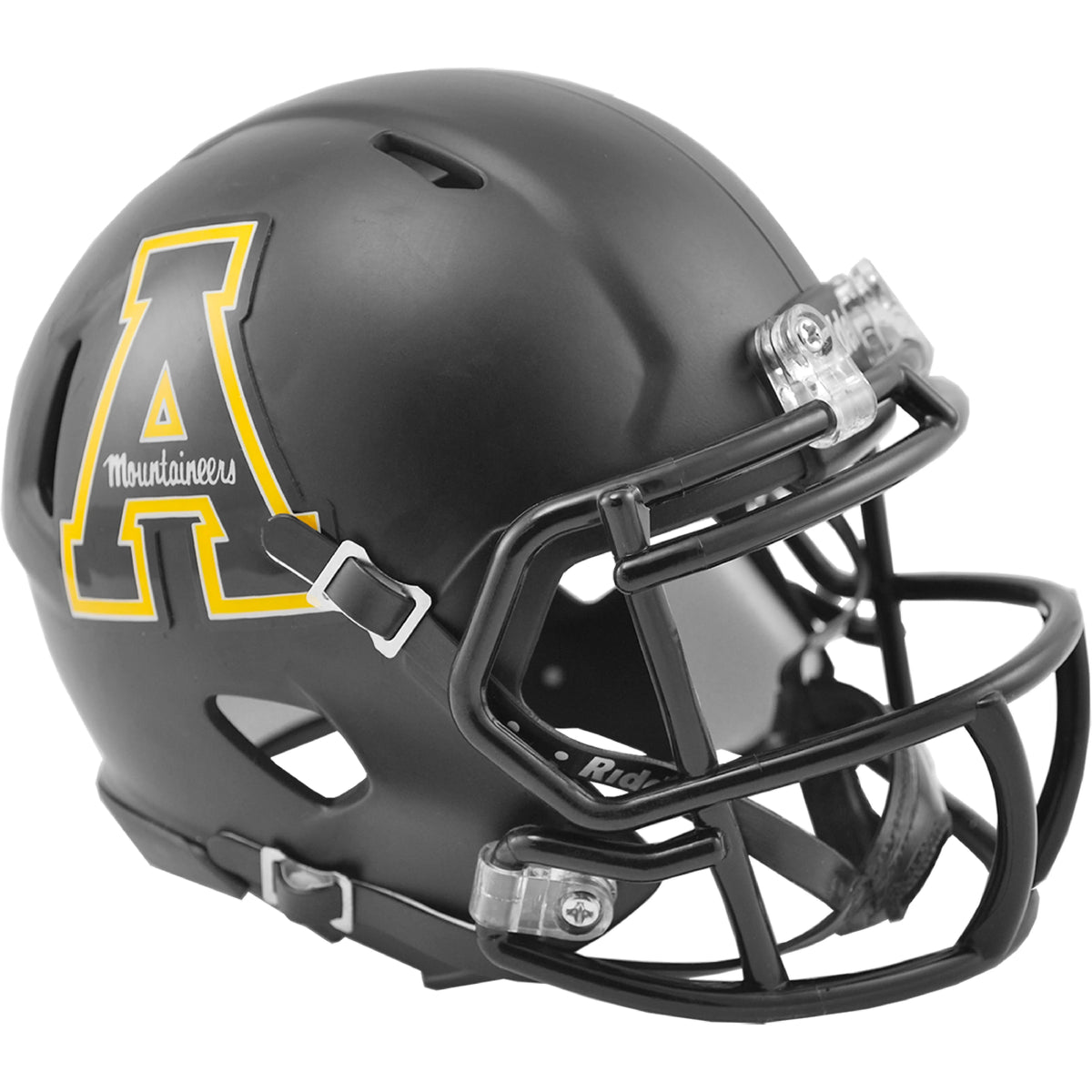 Appalachian State Mountaineers Primary Speed Mini Football Helmet