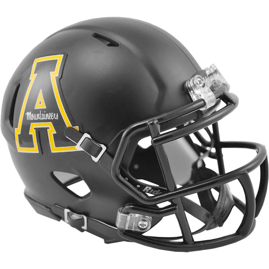 Appalachian State Mountaineers Primary Speed Mini Football Helmet