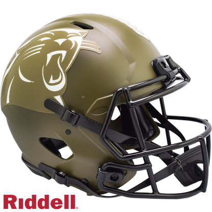 Carolina Panthers STS22 F/S Authentic Football Helmet