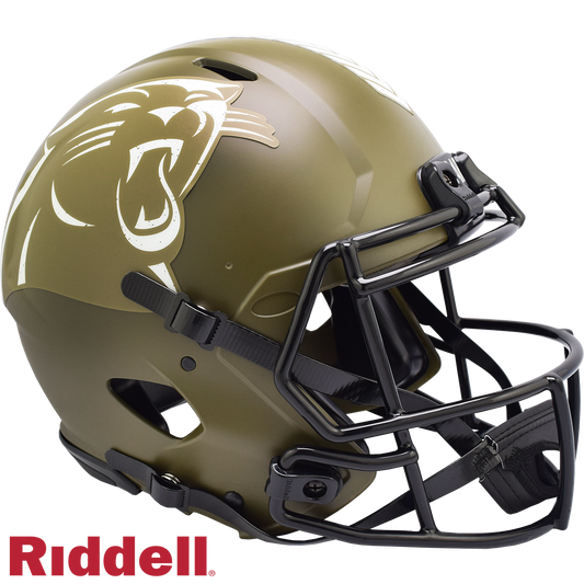 Carolina Panthers STS22 F/S Authentic Football Helmet