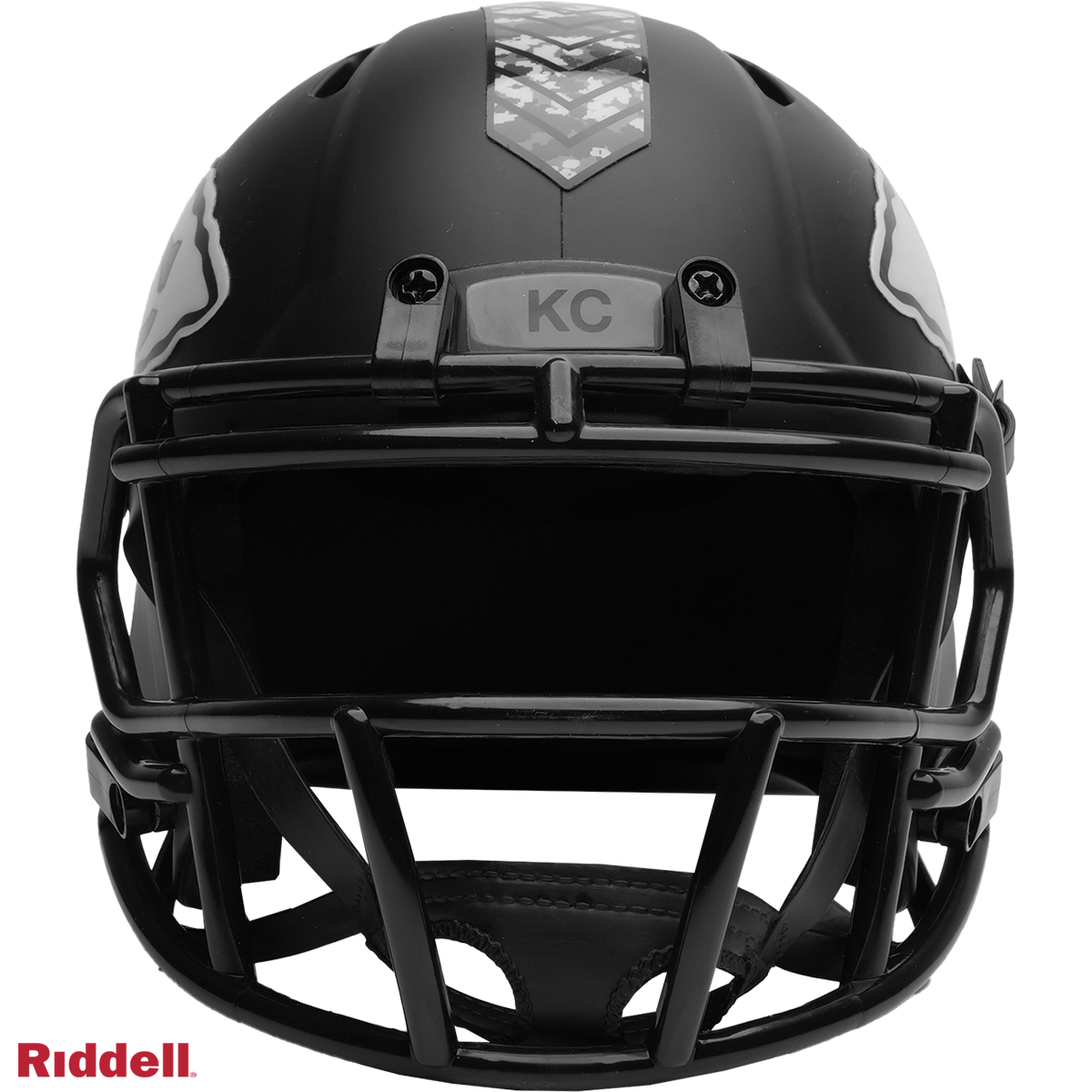 Kansas City Chiefs STS26 Mini Speed Football Helmet