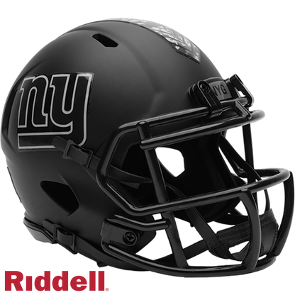 New York Giants STS26 Mini Speed Football Helmet