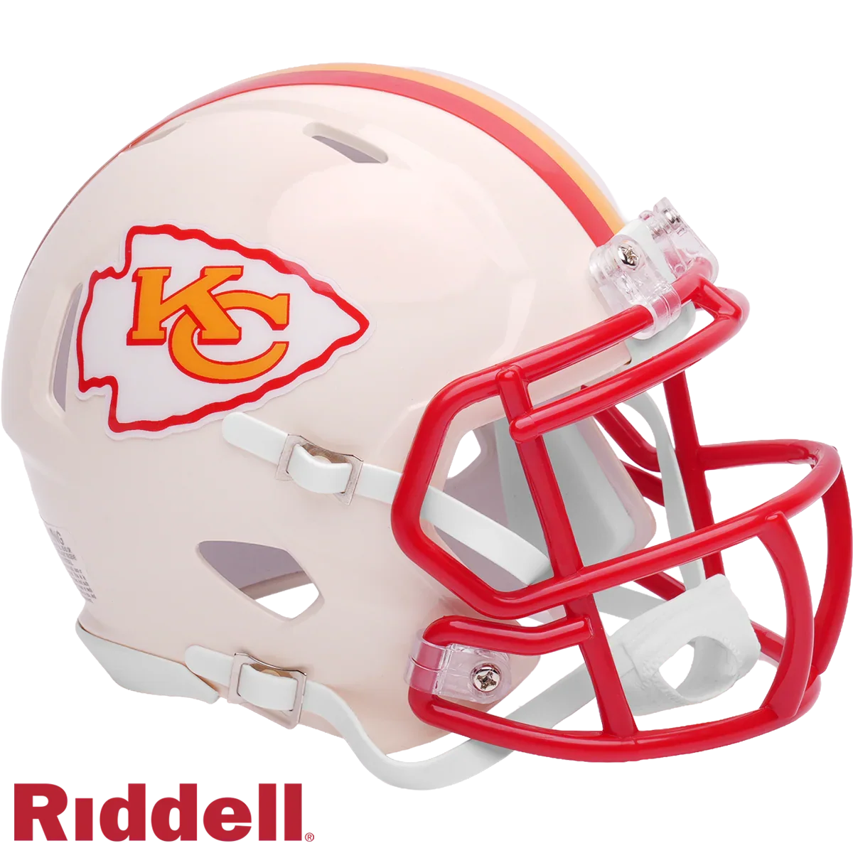 Kansas City Chiefs Retro Speed Mini Football Helmet