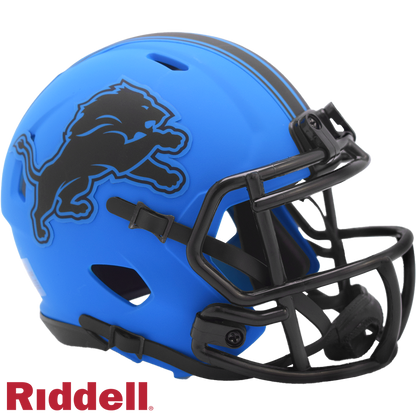Detroit Lions Rave Speed Mini Football Helmet