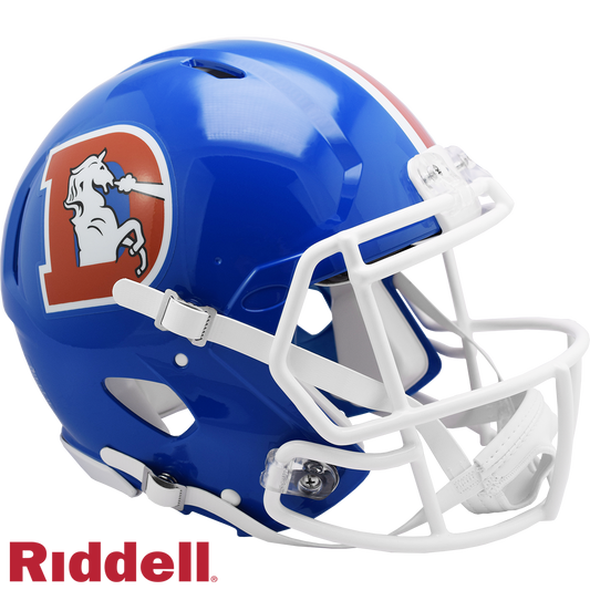 Denver Broncos T/B(75-96) Speed F/S Authentics Football Helmets