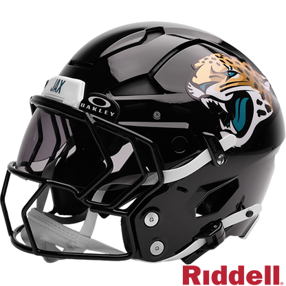 Jacksonville Jaguars Primary F/S Axiom Football Helmet