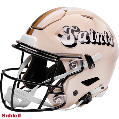 New Orleans Saints Retro F/S SpeedFlex Football Helmet
