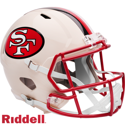 San Francisco 49ers Retro Speed F/S Replica Football Helmet