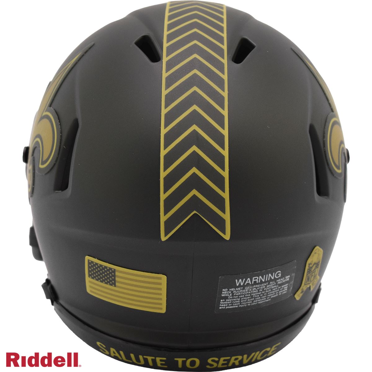 SAINTS  - 25STS SPEED Mini Helmet FOOTBALL HELMET - 8059917