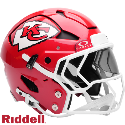 Kansas City Chiefs F/S Axiom Football Helmet