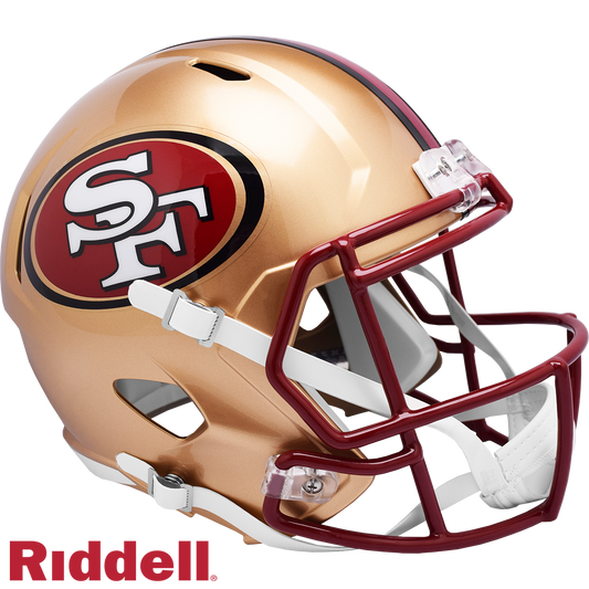 San Francisco 49ers T/B (96-08) Speed F/S Replica Football Helmet