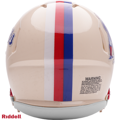 New England Patriots Retro Speed Mini Football Helmet