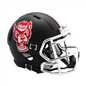 North Carolina State Black Howl Mini Football Helmet #8054779